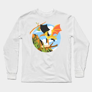 Petrodactyl Dinosaur Long Sleeve T-Shirt